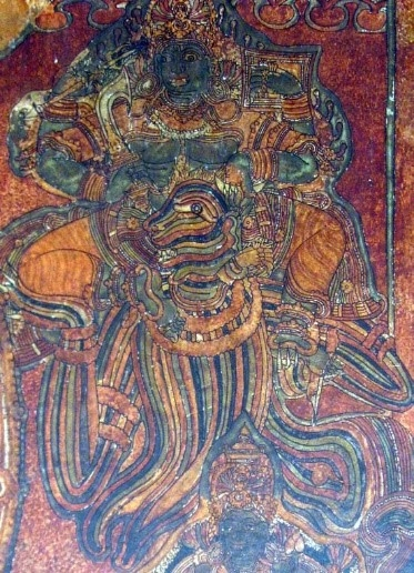 Fig 18: Kali (Courtesy: Sheena V R 2016)                