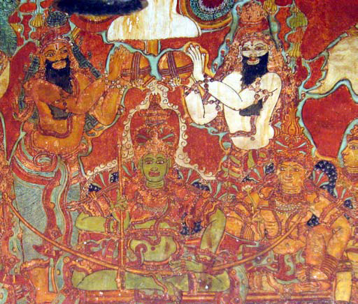 Fig 19: Sreerama (Courtesy: Sheena V R 2016)