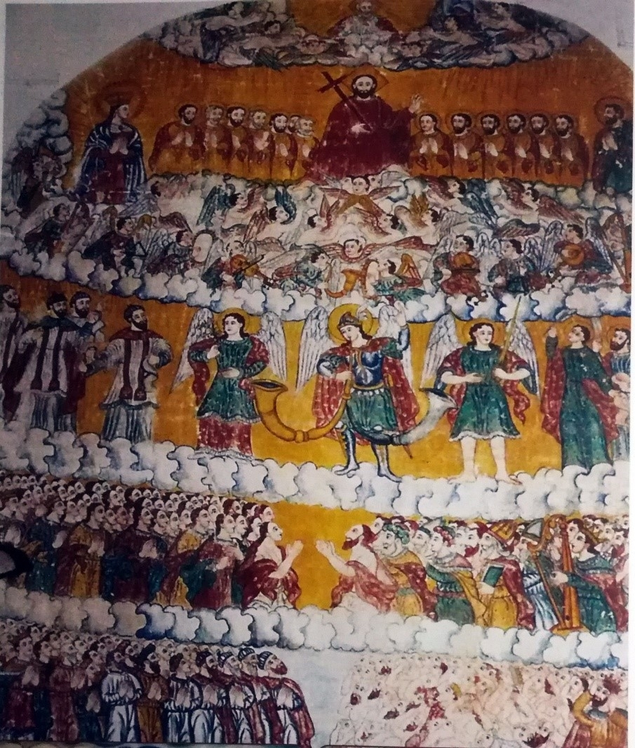 Fig. 2 Last Judgement (Courtesy: Roy Thottathil 2012)