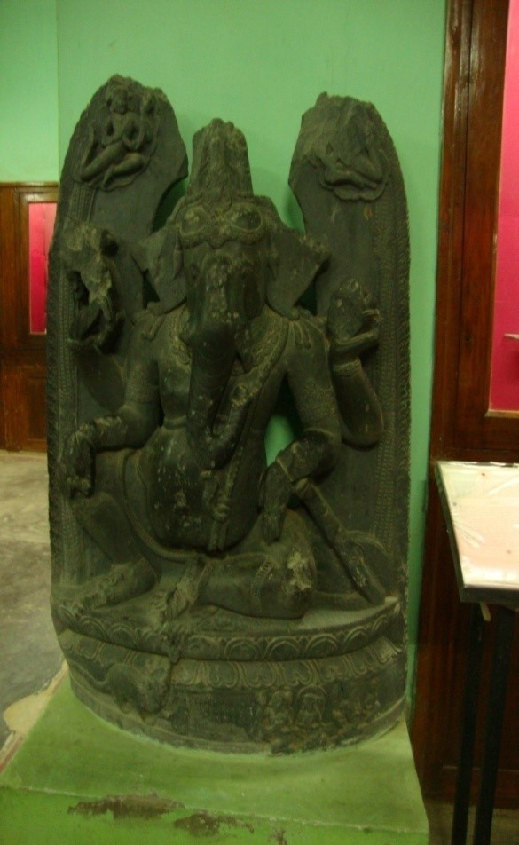 Fig. 4. Mandhuk Ganesha Image