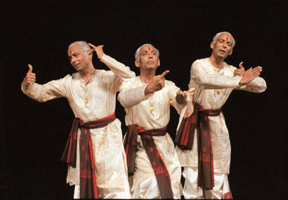 Fig. 4 Dr Vempatti Chinna Satyam widened the scope of Kuchipudi by contributing numerous dramas to the genre of dancing.