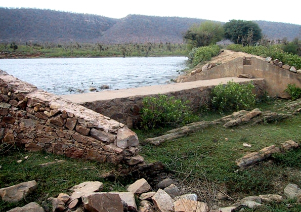 Fig 4: Johads/Check dams