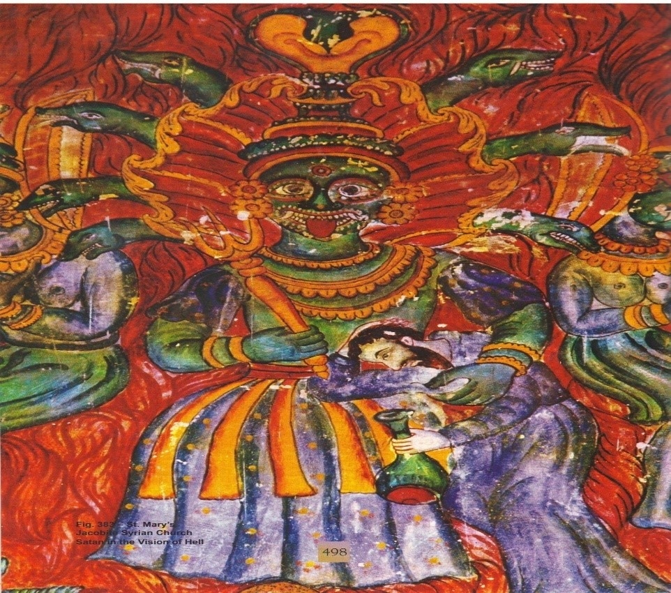 Fig 4:  Head of the Devil (Courtesy: R. Ramachandran 2005)