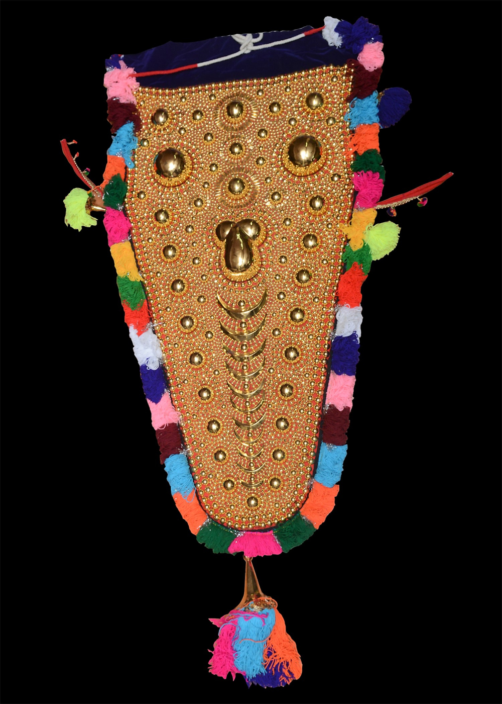 A vandodu-type nettipattam. Image Courtesy: Anil Vijay.