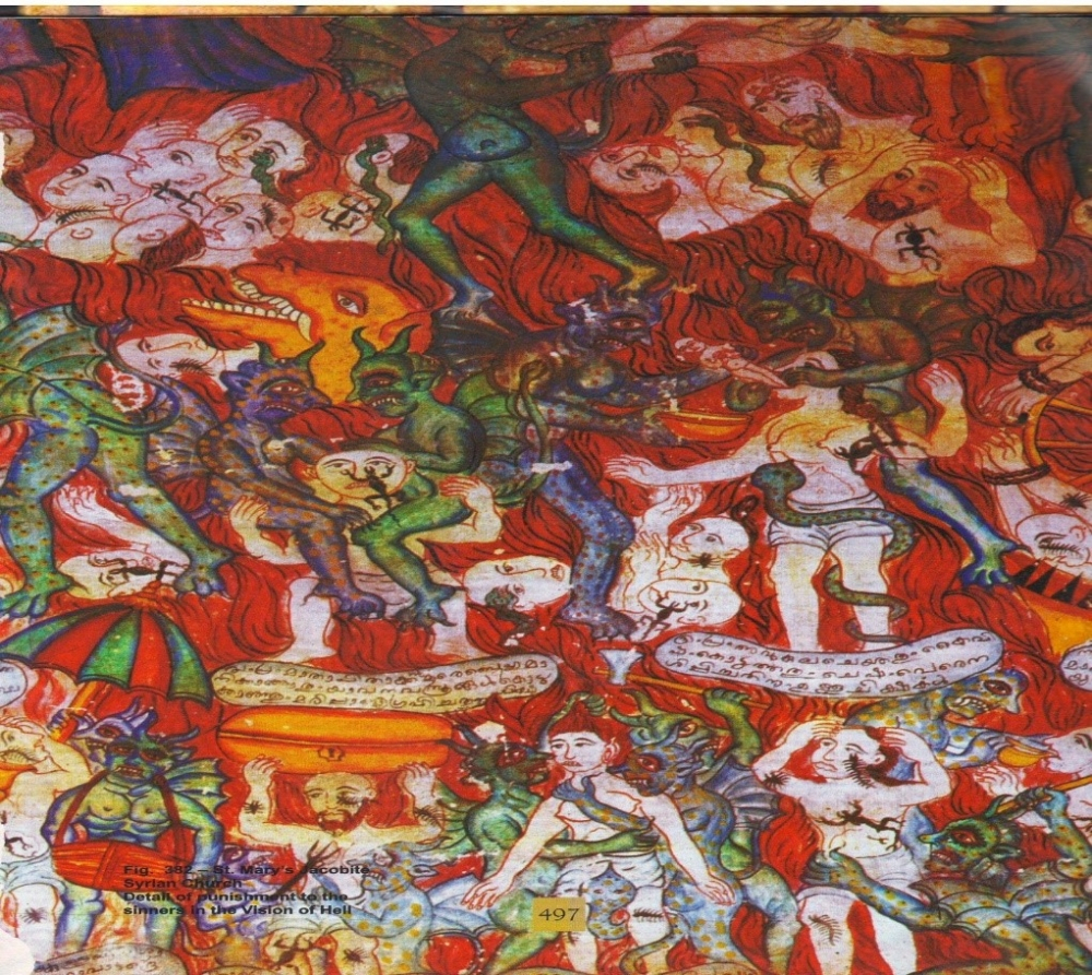 Fig 5: Scene of Hell (Courtesy: Roy Thottathil2012)