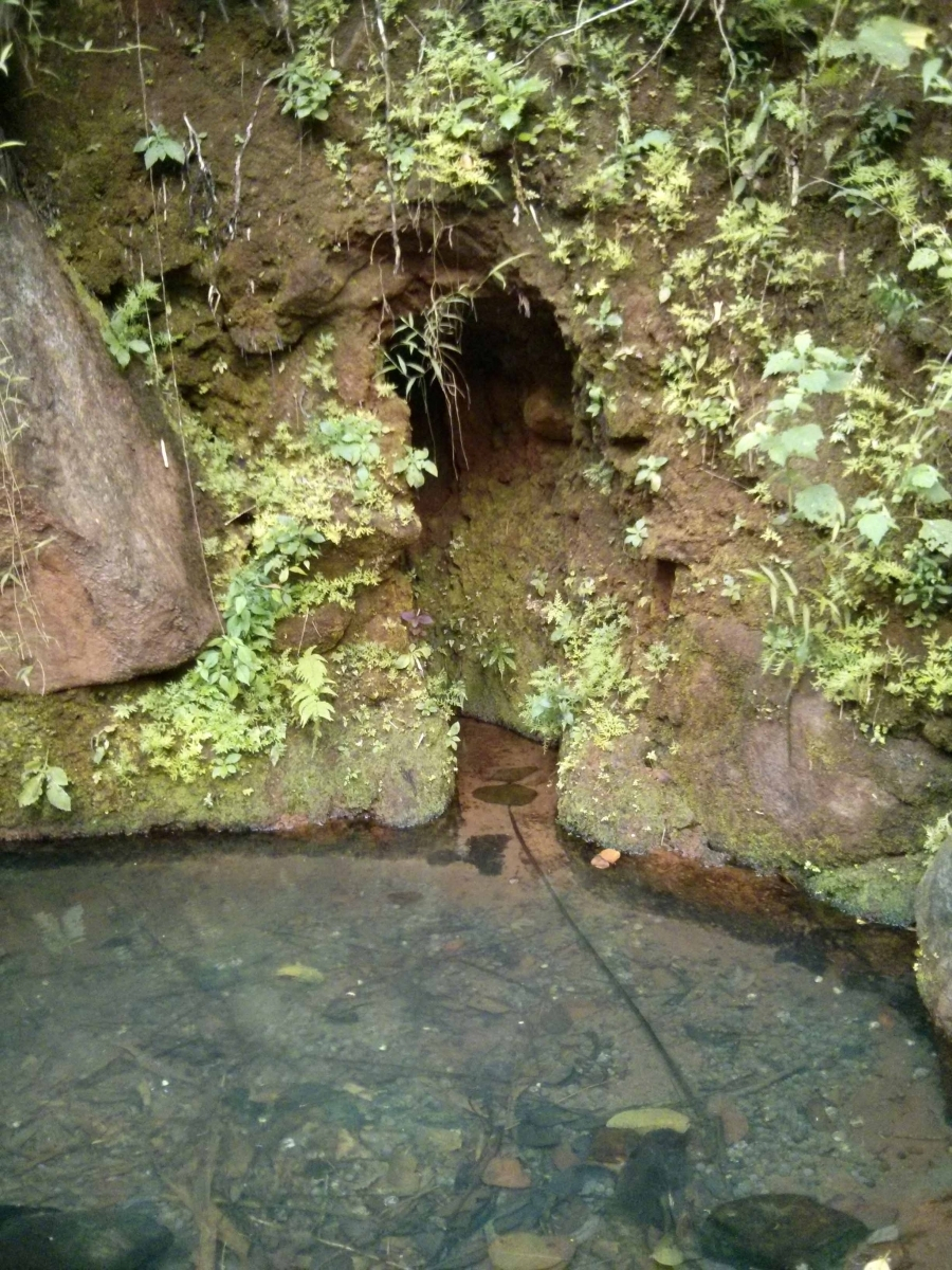 Fig 6: Surangams/horizontal wells