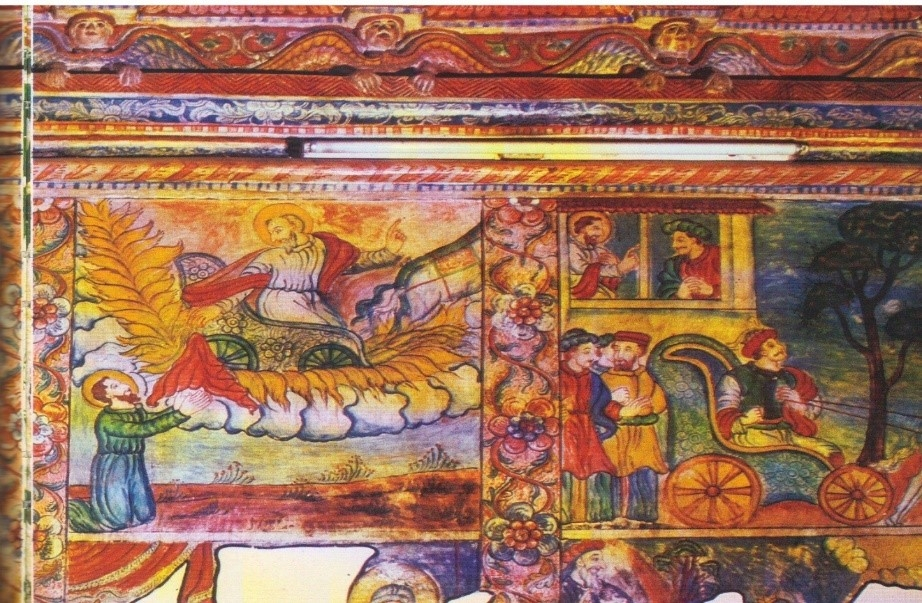 Fig 7: Abraham sacrifices Isaac (Courtesy: R. Ramachandran 2005)