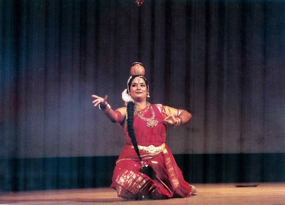 Fig. 9 Tarangam by Dr Veena Murthy Vijay