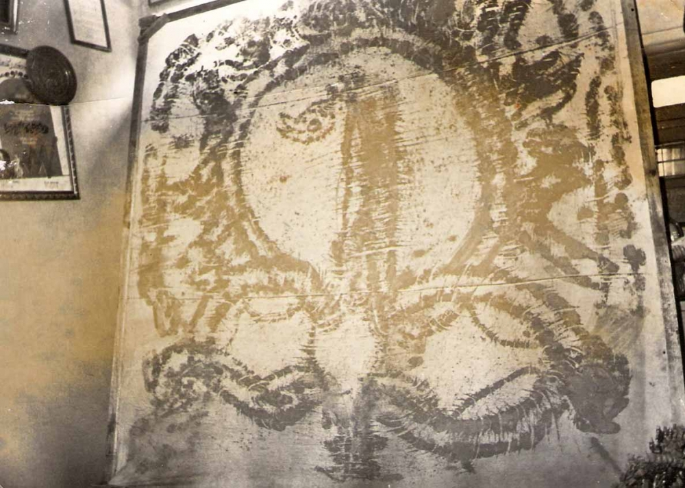 Fig. 10 Guru Sri C.R. Achrayulu introduced a unique from of dance called Chittra Nritya. This form often employed rare talas like Simhananadana tala, Mallikamoda tale for its composition.