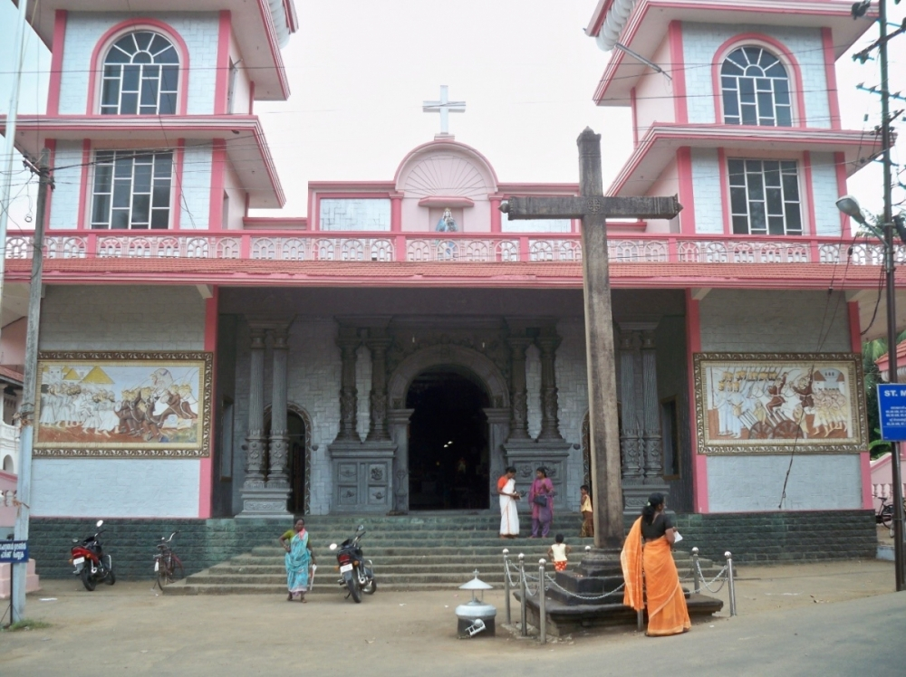 Fig: 9: St. Mary’s Church at Kanjoor (Courtesy: Cyriac)