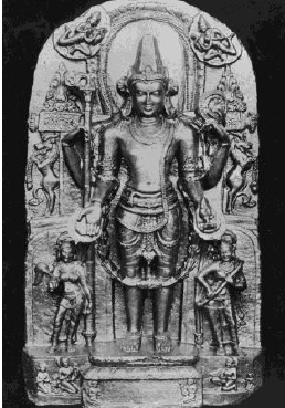 Fig. 5: Baghaura Vishnu Image