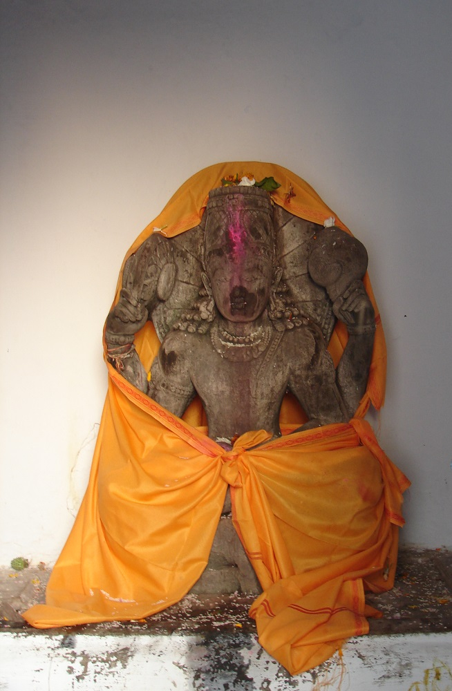 Four-armed Vishnu