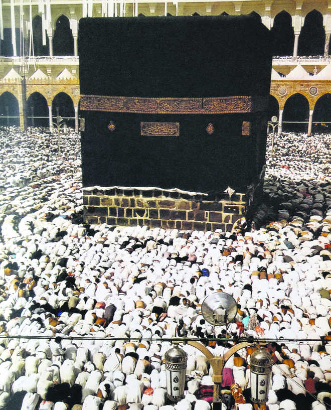 Ka'aba, Mecca, Pilgrimage