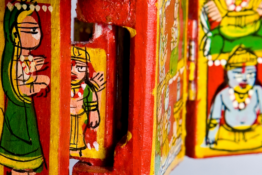 kaavad baanchana, kaavad rajasthan, storytelling, Courtesy: Saad Akhtar/Flickr