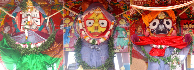 Navakalebar, lord jagannath, jagannath puri, Asim Kumar Chauduri / Flickr