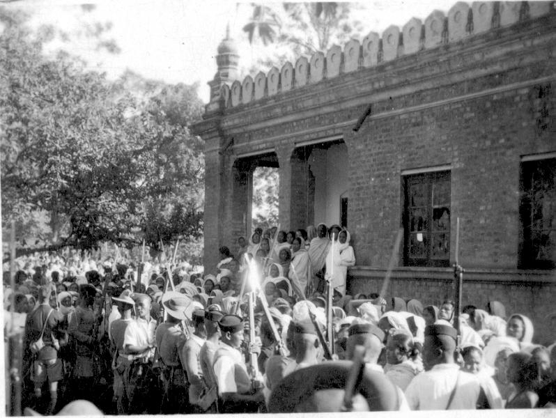 Nupi Lan 1904, women's war manipur, women protests india, Wikimedia Commons