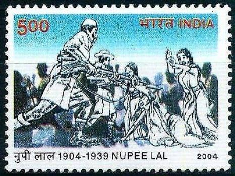 Nupi Lan Stamp, Manipur women's war, women's protest india