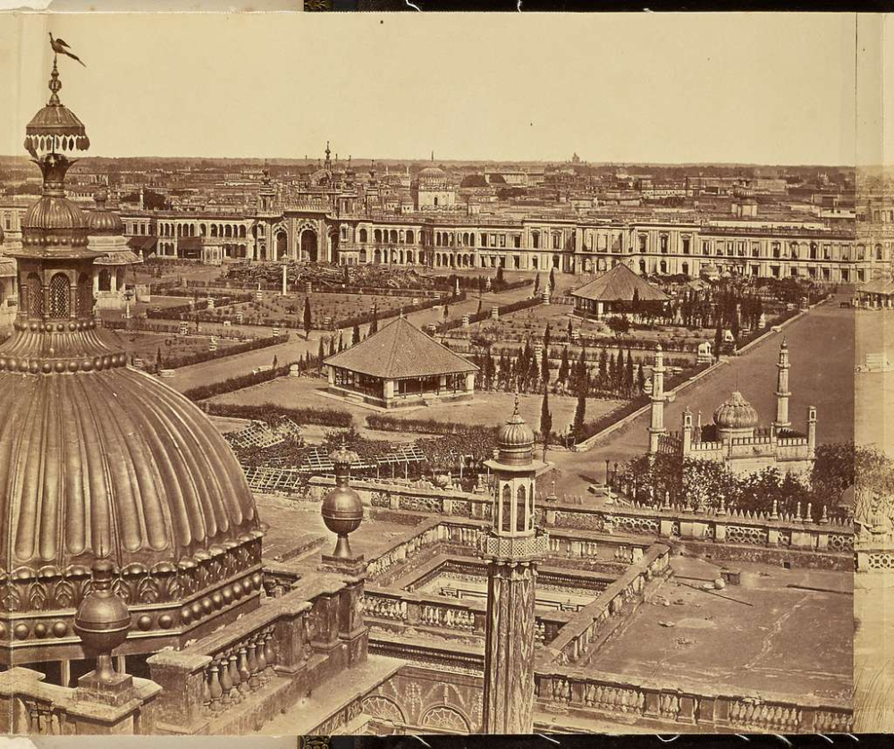 Qaiserbagh complex captured by Felice Beato after the destruction during the siege of Lucknow, 1858. (Picture Credits: GetArchive)