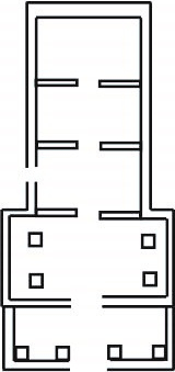 Sketch 2: Rough plan of Vishnugudi