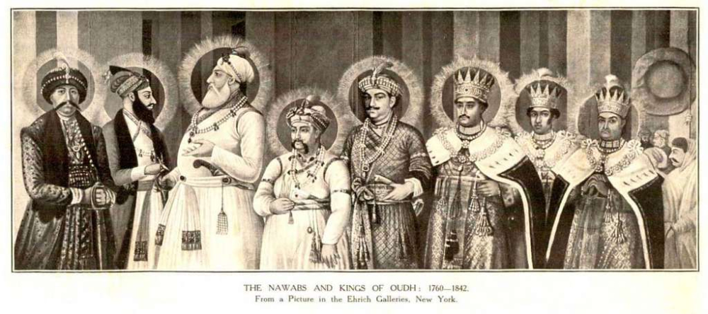 The Nawabs of Oudh/Awadh, 1760-1842, published in Bengal: Past and Present, Vol-43, 1932. (Picture Credits: GetArchive)
