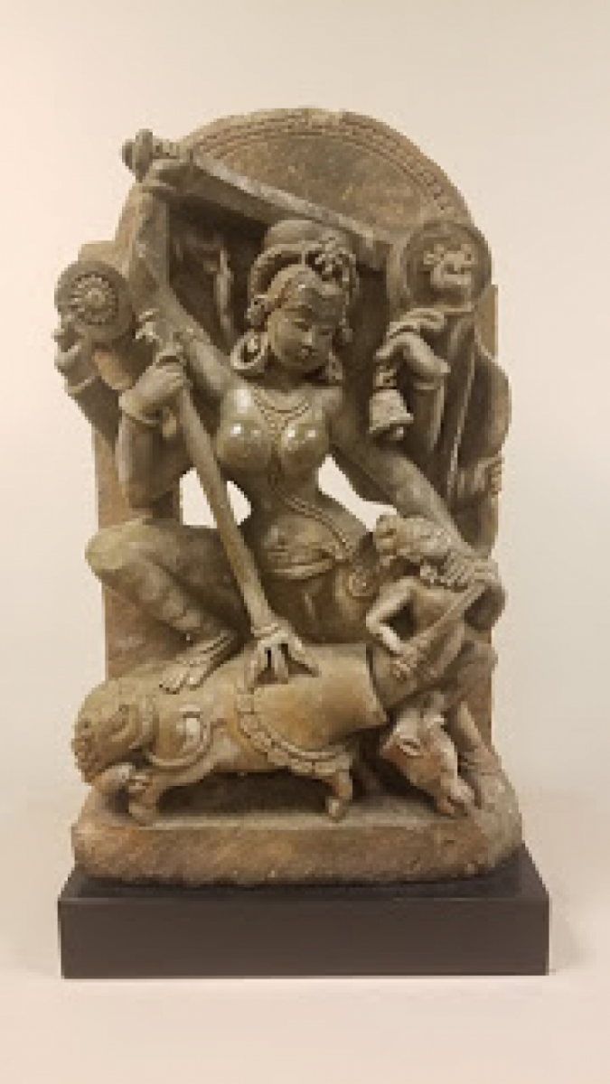 durga mahishasurmardhini, met, met indian antiques, 
