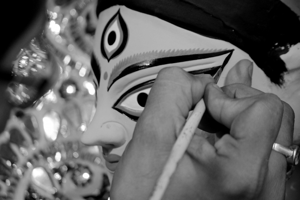 Durga Puja, Making Durga idols, kumortuli, durga pratima, religious festivals