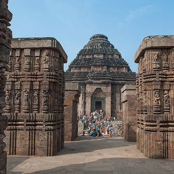 konark temple, konark mandir, konark sun temple