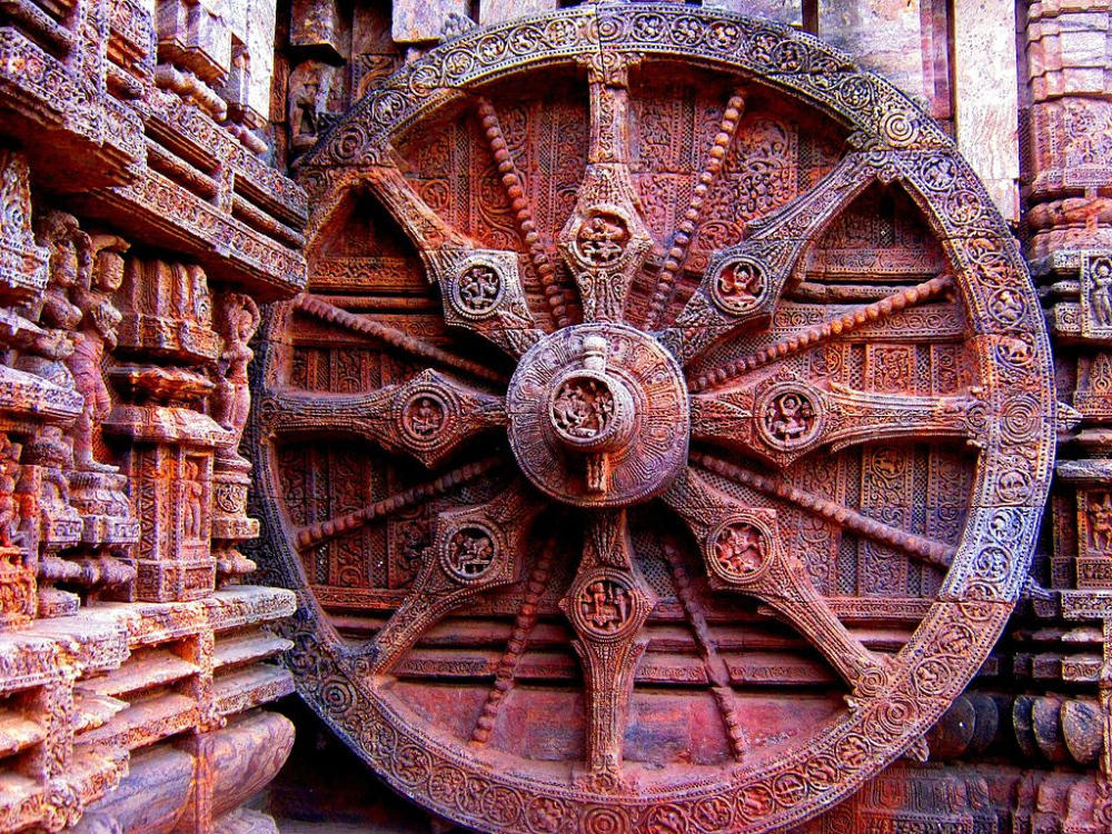 konark temple, konark mandir, konark sun temple
