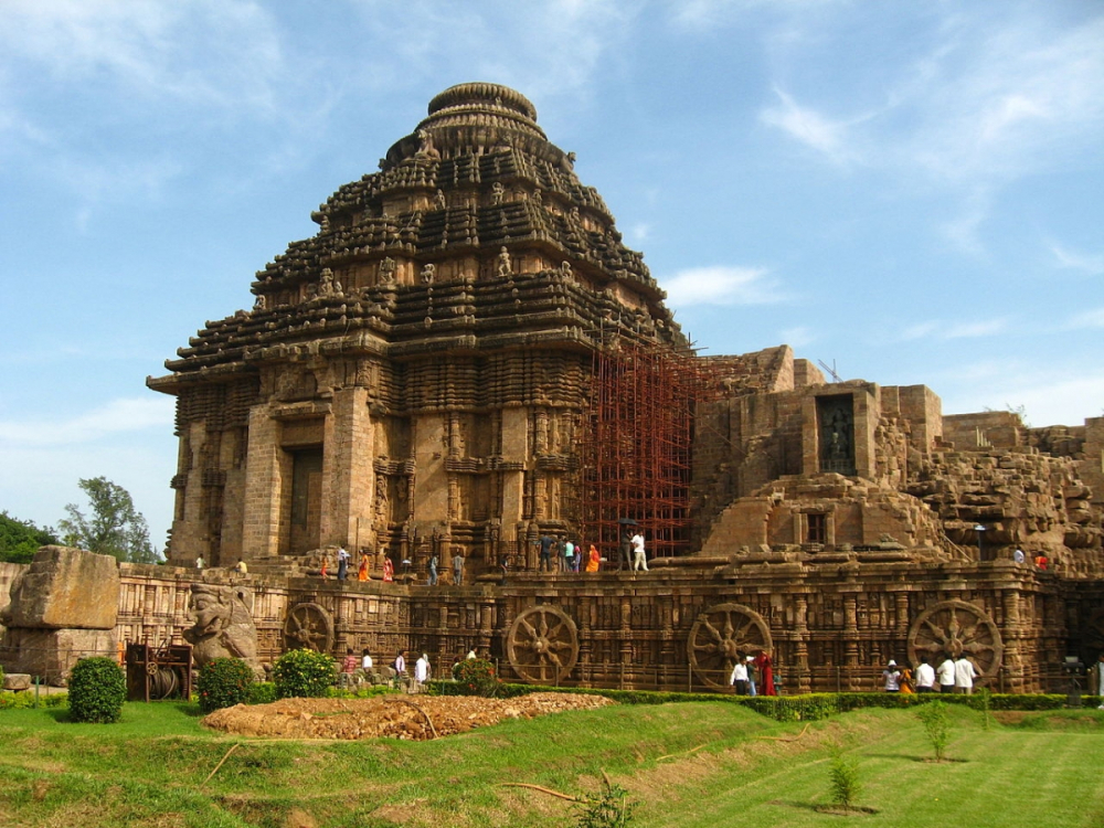konark temple, konark mandir, konark sun temple