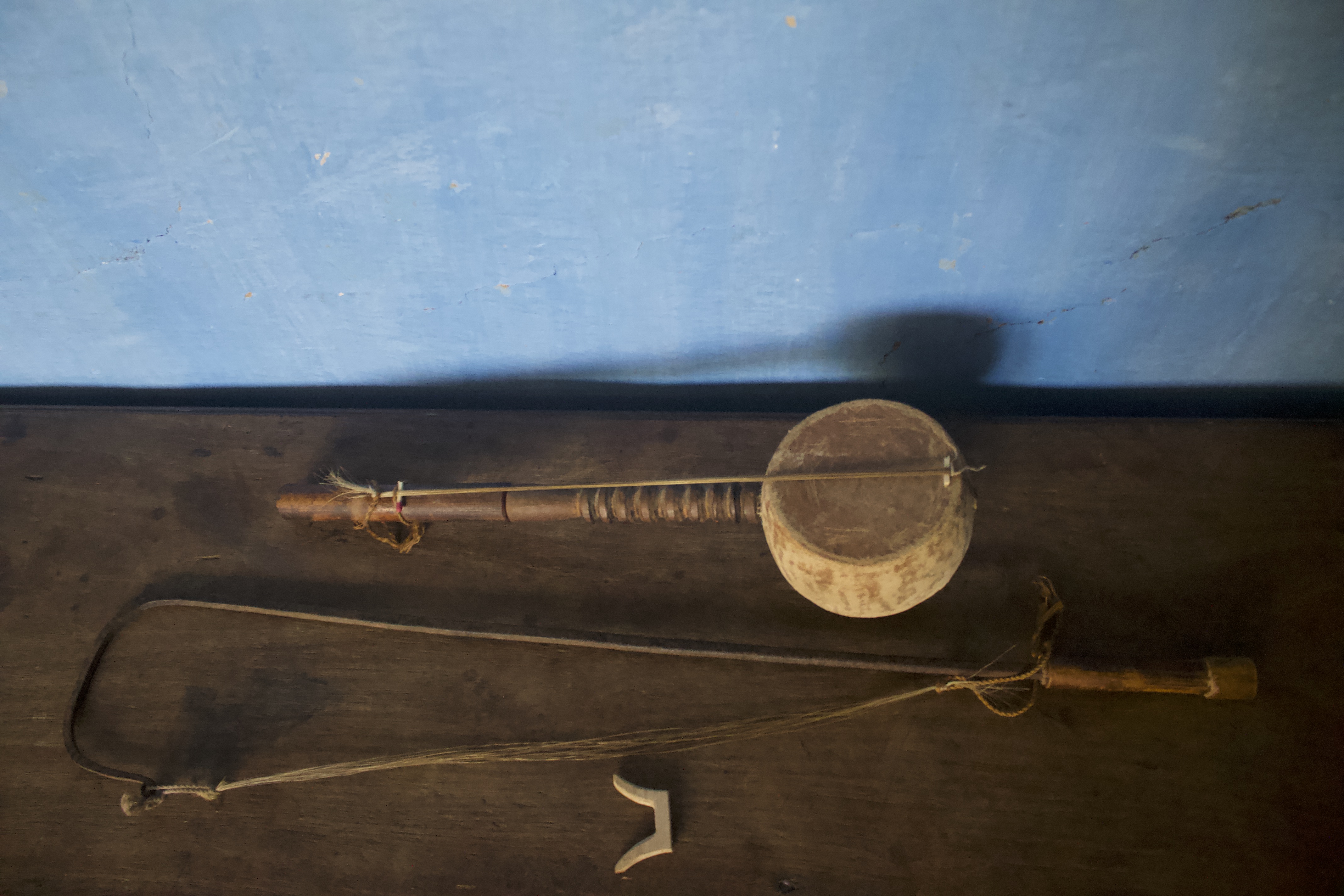 Fig. 1: Nrah made by Namthiubuibou Daimei with all its components