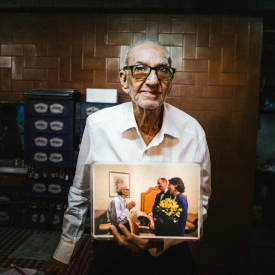 Aakriti Chandervanshi explores the vanishing zeitgeist of Bombay's distinctive Irani Cafes. This iconic cafes, run by generations of Parsis and Iranis, have contributed significantly to Bombay's food culture, ethnic histories and Art Deco architecture.