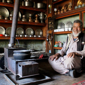 Turtuk developed because of its proximity to urban settlements like Leh, Skardu and Kargill, and trade passing through these towns which connected with the Silk Route (Courtesy: Isaac Gergan)