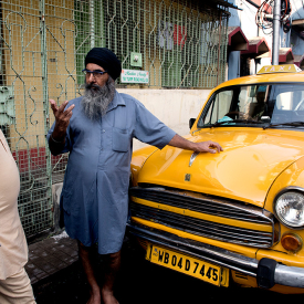 Hindustan Motors factory was set up in 1948, and it started production of the Hindustan Ambassador car in the late 50s. It soon became the vehicle of choice for bureaucrats and politicians for travel. In 1962, the Calcutta Taxi Association took initiative to convert the Hindustan Ambassador to the iconic Yellow Taxi. 