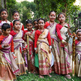 Amid the Ahoms: Rongali Bihu of Sibsagar