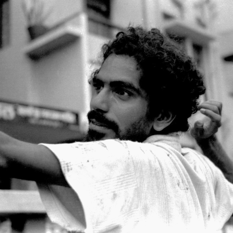 K.G. George during his Film Institute days