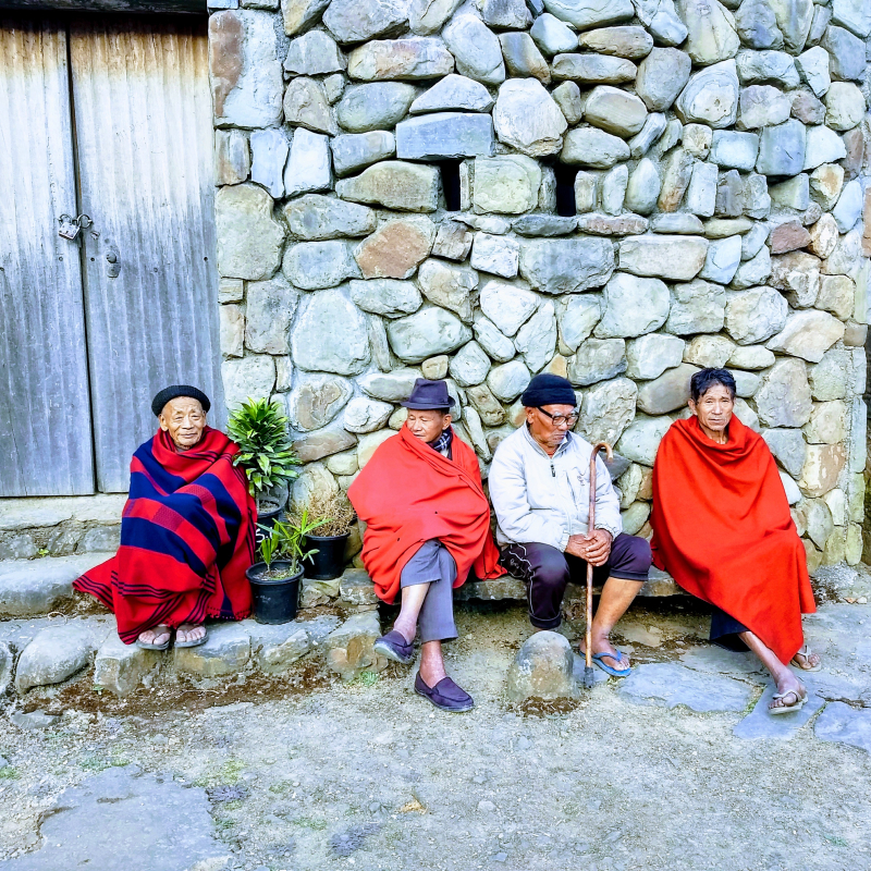 Myths, Legends, Angami Nagas, Oral narratives