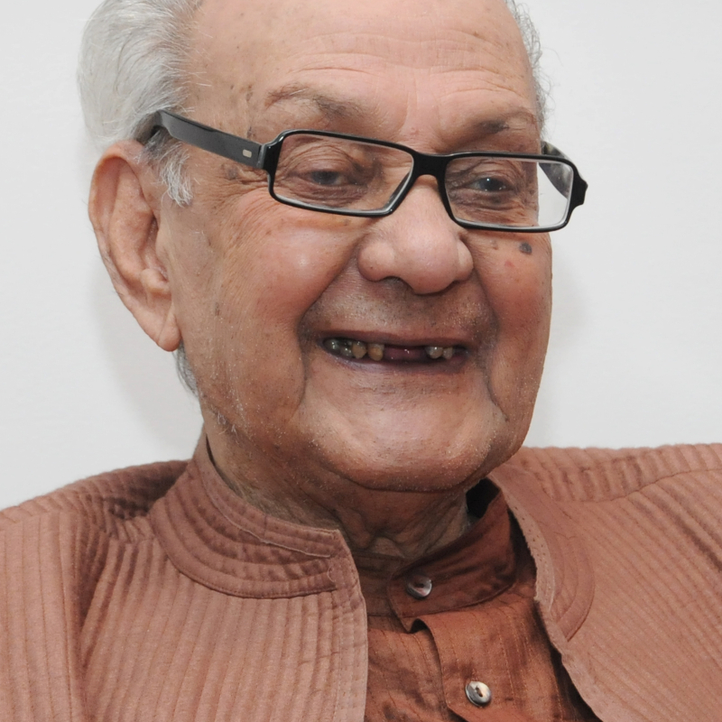 S.H. Raza (courtesy of the Raza Foundation)
