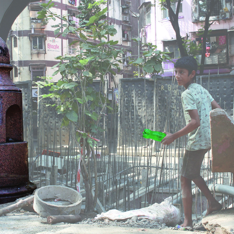 Pyaav juxtaposed in the stark reality of Mumbai metropolis