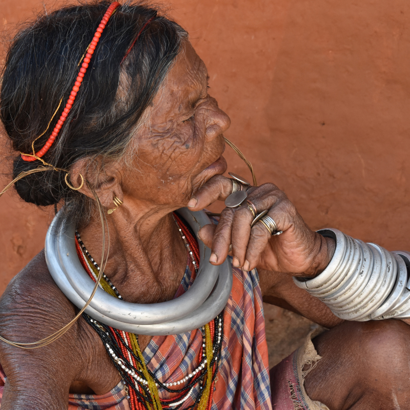 Samari Sisa, Sisaput village, Koraput