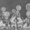 Satvika Abhinaya in Kathakali, by M.K.K. Nayar