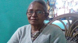 Celebrated Adivasi writer Dr Rose Kerketta