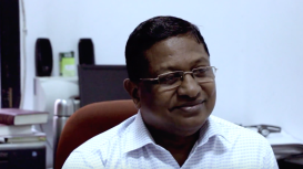  Dr Pius Malekandathil, scholar of Portuguese history and professor at Centre for Historical Studies, JNU, Delhi (Courtesy: Sahapedia)