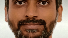 Sanal Thathapuzha is an architect, kite-flying enthusiast and resident of western Ahmedabad (Courtesy: Sanal Thathapuzha)