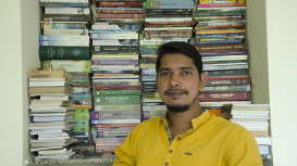 Shrikanth Shetty is a writer and an expert in the history and culture of Tulunadu. In this interview, he sheds light on the concept and institution of Guttumane homes (Courtesy: Ashwini Jain)