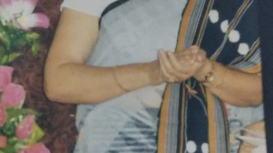 Mayanglambam Radhamani Devi received the National Award for embroidery in 2004 and has been involved in the handloom and handicrafts industry for most of her life (Courtesy: Sainico Ningthoujam)