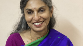 Smriti Srinivas teaches anthropology at the University of California. (Courtesy: Smriti Srinivas)  