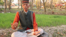 Embedded thumbnail for Farmers' Songs in Kangra Valley: In Conversation with Dr Pritham Sharma 