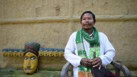 Embedded thumbnail for Theatrics of Assam's Bhari Gan: In Conversation with Ushini Rabha