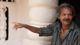 Embedded thumbnail for  राम सिंह कंवर की भक्ति और मिट्टी का काम/Bhakti, Popular Culture and Clay Work: Inside Ram Singh Kanwar's House