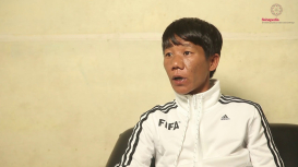 Embedded thumbnail for Being a Football Referee in Mizoram: In Conversation with F. Zohmingliani